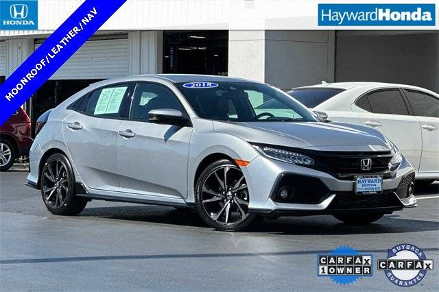 2018 Honda Civic Sport Touring FWD photo