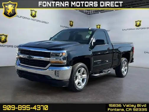 2018 Chevrolet Silverado 1500 LT 4WD photo