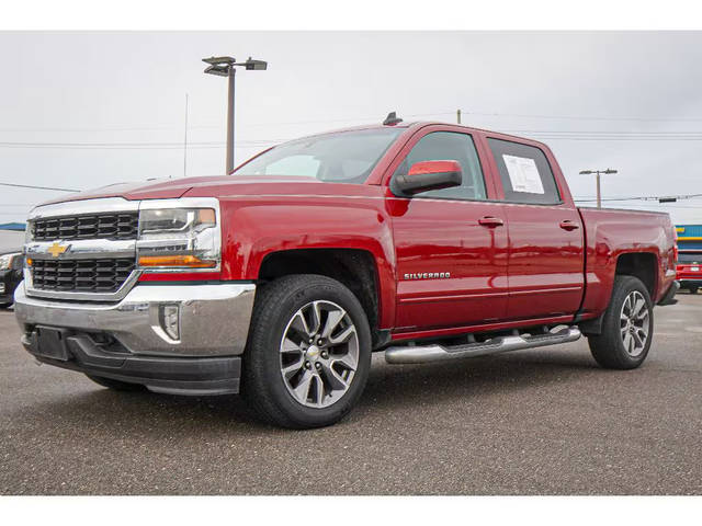 2018 Chevrolet Silverado 1500 LT 4WD photo