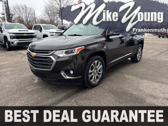 2018 Chevrolet Traverse Premier AWD photo