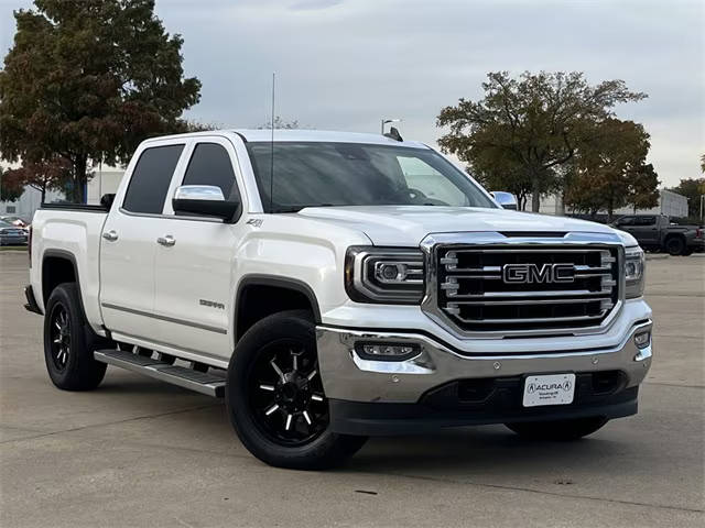 2018 GMC Sierra 1500 SLT 4WD photo