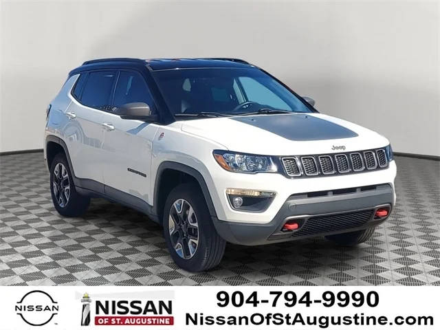 2018 Jeep Compass Trailhawk 4WD photo