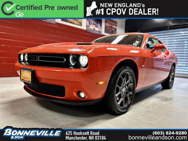 2018 Dodge Challenger GT AWD photo