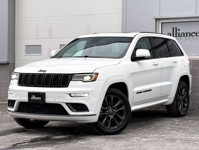 2018 Jeep Grand Cherokee High Altitude 4WD photo