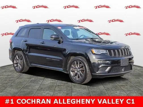 2018 Jeep Grand Cherokee High Altitude 4WD photo