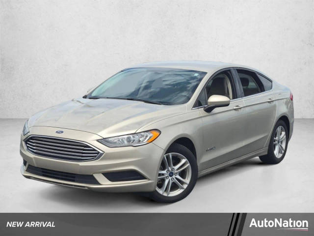 2018 Ford Fusion SE FWD photo