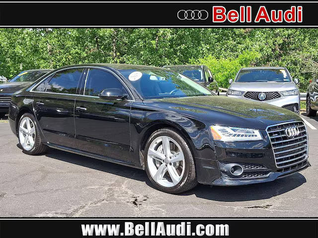 2018 Audi A8  AWD photo