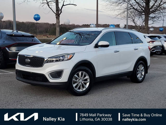 2018 Kia Sorento LX FWD photo