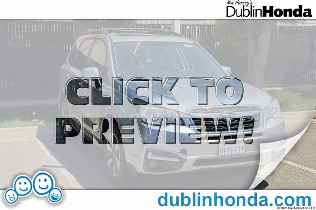 2018 Subaru Forester Premium AWD photo