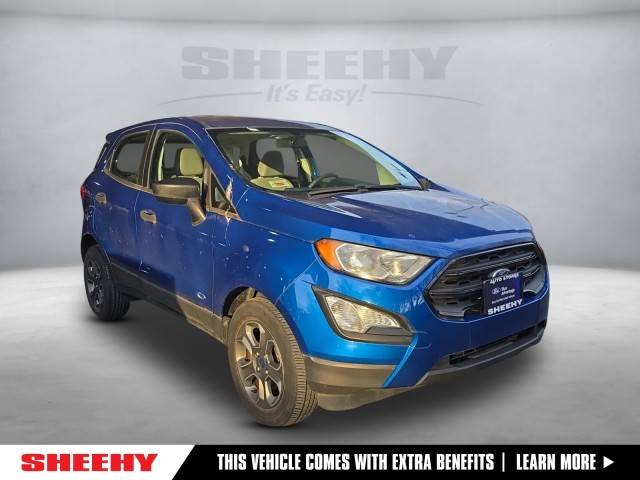 2018 Ford EcoSport S FWD photo