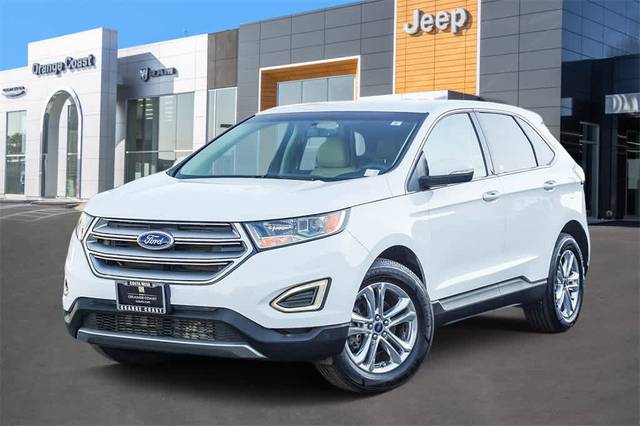 2018 Ford Edge SEL FWD photo