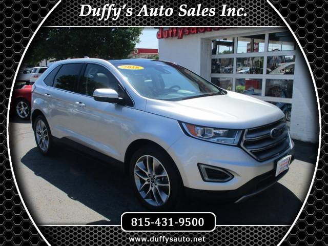 2018 Ford Edge Titanium AWD photo