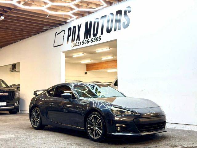 2015 Subaru BRZ Limited RWD photo