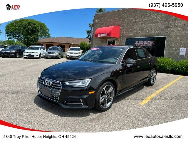 2018 Audi A4 Premium Plus AWD photo