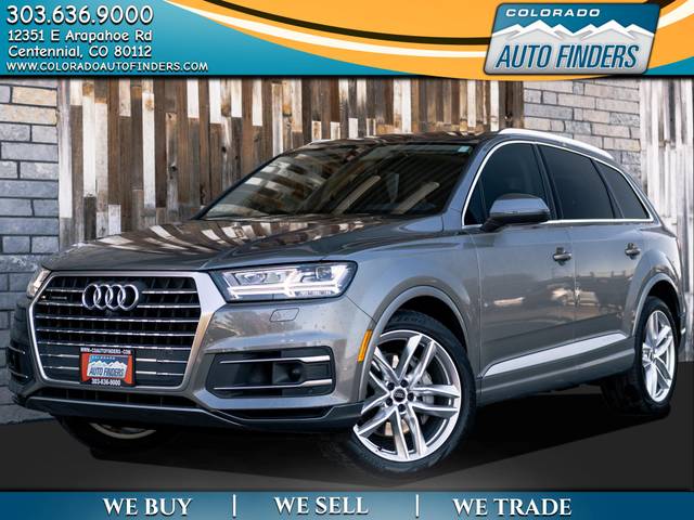 2018 Audi Q7 Prestige AWD photo