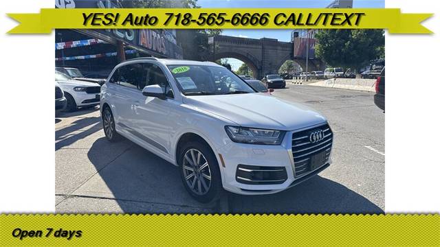 2018 Audi Q7 Prestige AWD photo