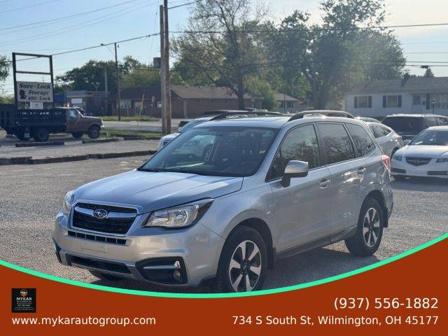 2018 Subaru Forester Premium AWD photo