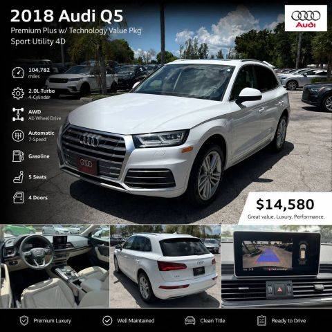 2018 Audi Q5 Premium Plus AWD photo