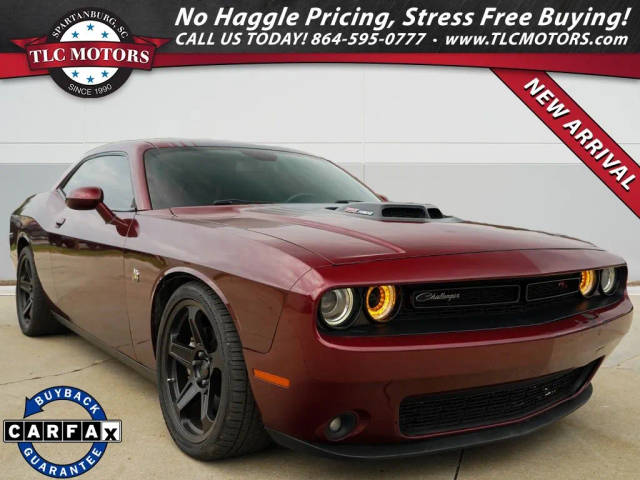 2018 Dodge Challenger 392 Hemi Scat Pack Shaker RWD photo