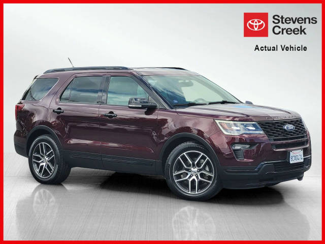 2018 Ford Explorer Sport 4WD photo