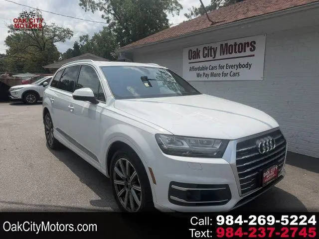 2018 Audi Q7 Premium Plus AWD photo