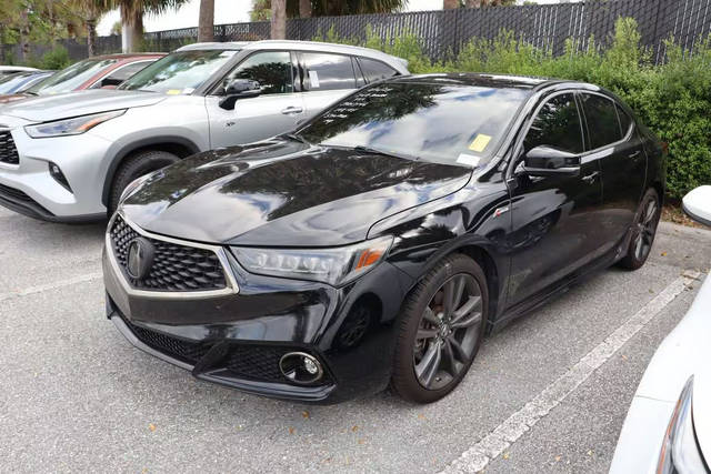 2018 Acura TLX w/A-SPEC Pkg Red Leather FWD photo