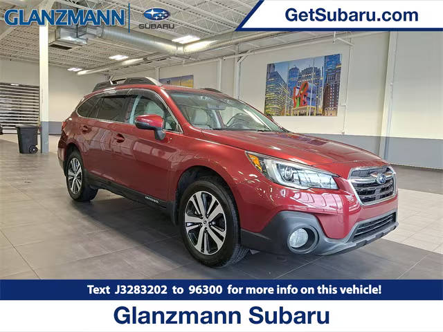 2018 Subaru Outback Limited AWD photo