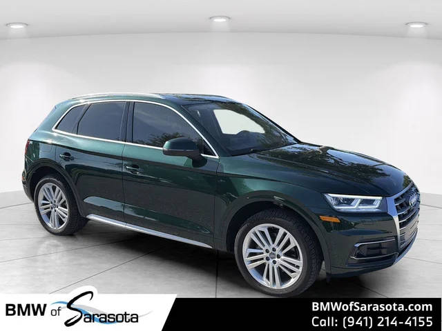 2018 Audi Q5 Prestige AWD photo