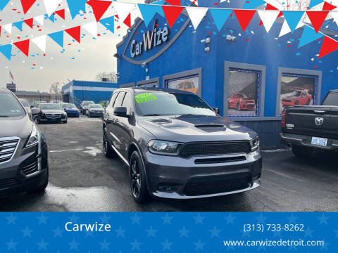 2018 Dodge Durango R/T AWD photo