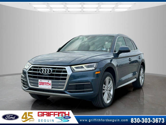 2018 Audi Q5 Prestige AWD photo