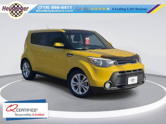 2015 Kia Soul + FWD photo