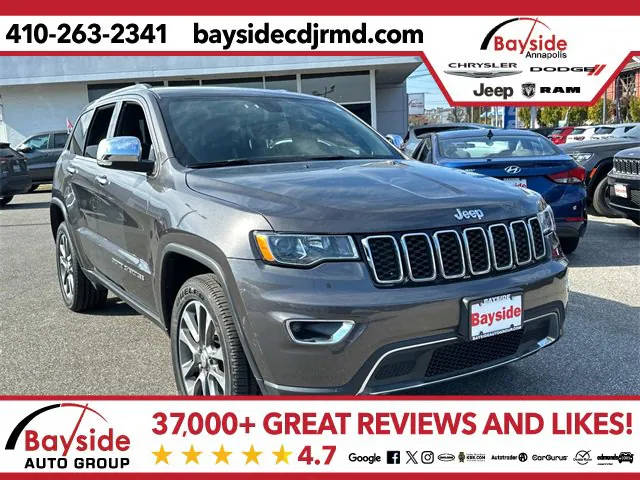 2018 Jeep Grand Cherokee Limited 4WD photo