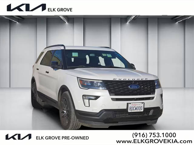 2018 Ford Explorer Sport  photo