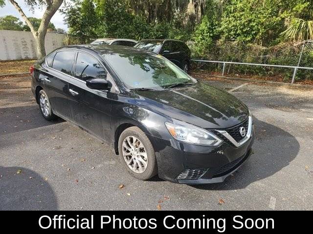 2018 Nissan Sentra SV FWD photo