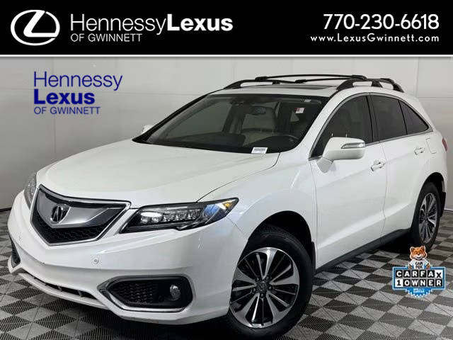 2018 Acura RDX w/Advance Pkg AWD photo