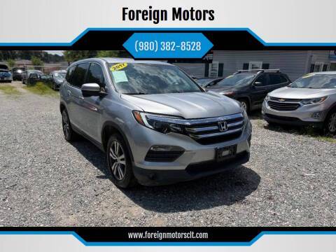 2017 Honda Pilot EX-L AWD photo