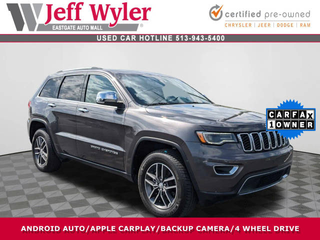 2018 Jeep Grand Cherokee Limited RWD photo