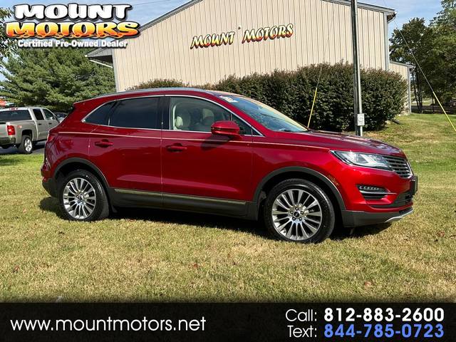 2018 Lincoln MKC Reserve AWD photo