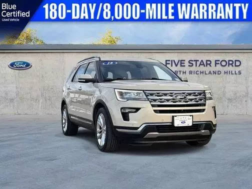 2018 Ford Explorer Limited FWD photo