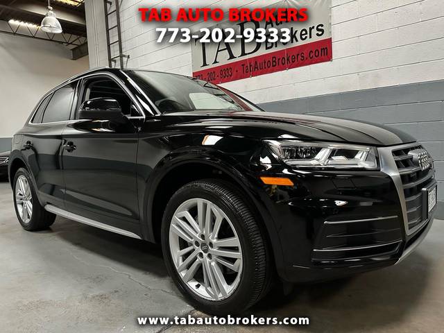 2018 Audi Q5 Tech Premium Plus AWD photo