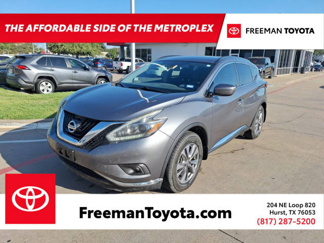 2018 Nissan Murano SV FWD photo