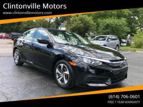 2018 Honda Civic LX FWD photo