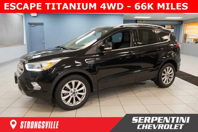 2018 Ford Escape Titanium 4WD photo