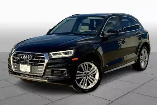 2018 Audi Q5 Prestige AWD photo