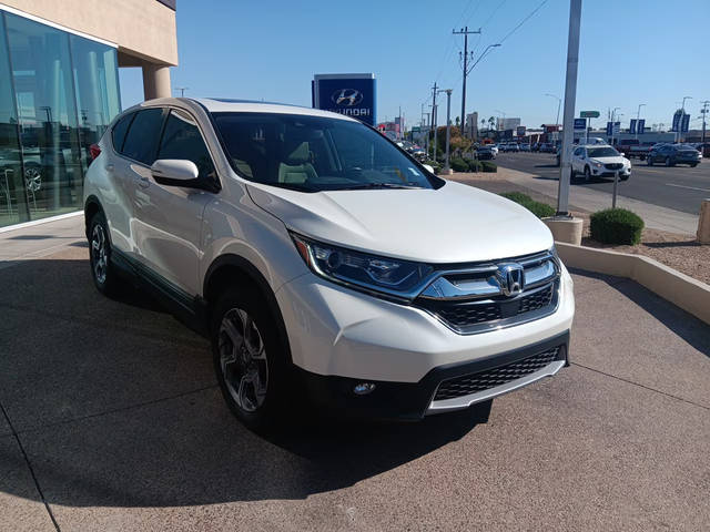 2018 Honda CR-V EX-L AWD photo