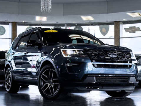 2018 Ford Explorer Sport 4WD photo