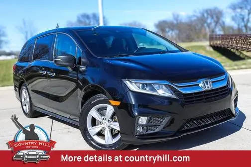 2018 Honda Odyssey EX-L FWD photo
