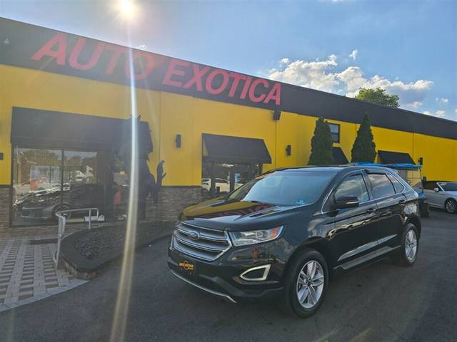 2018 Ford Edge SEL AWD photo