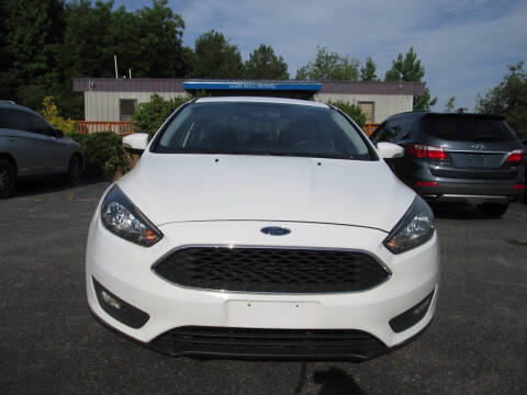 2018 Ford Focus SEL FWD photo