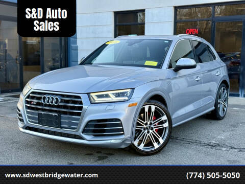 2018 Audi SQ5 Premium Plus AWD photo